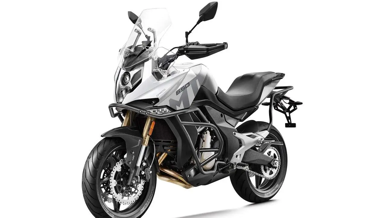 La CFMoto 650MT es una multipropósito para todos los terrenos.