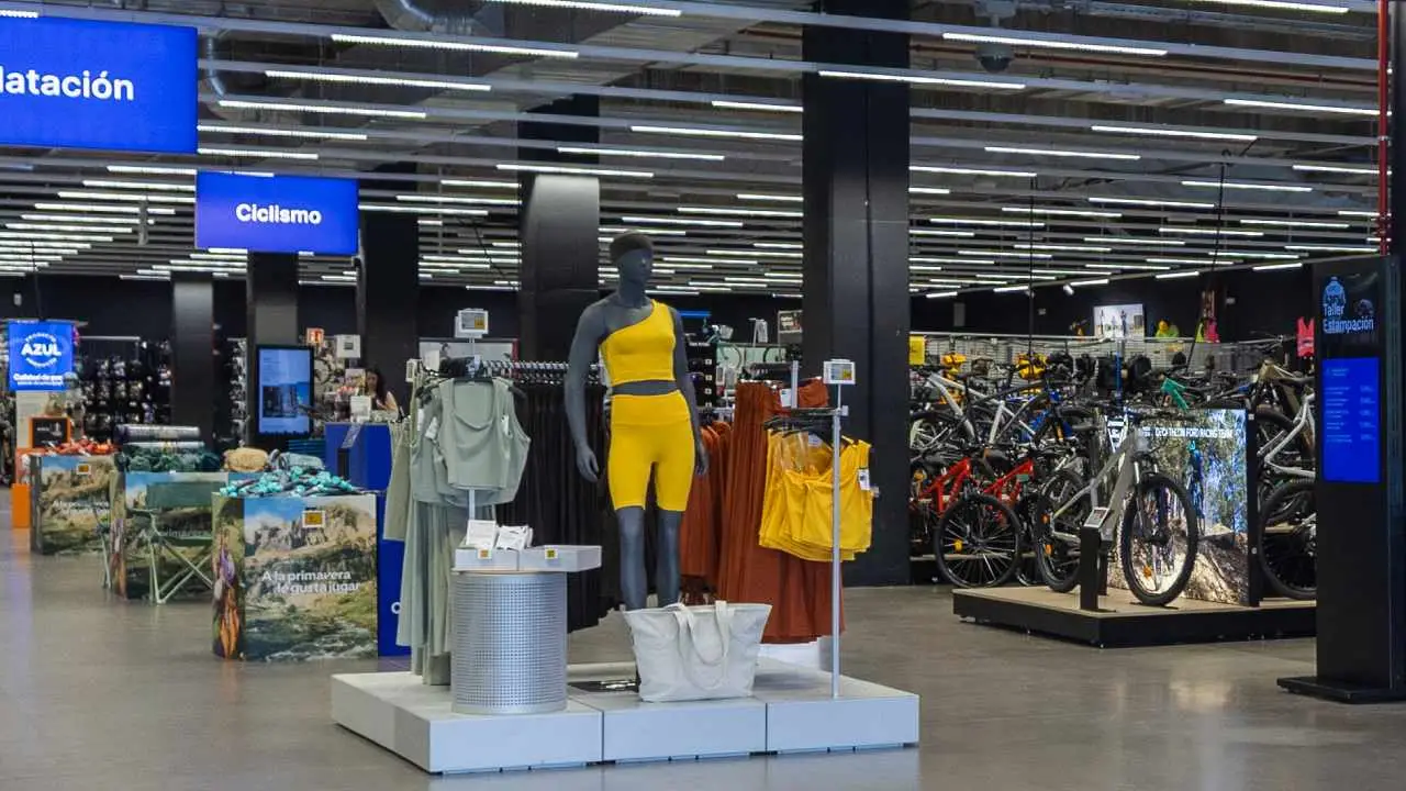 La primera tienda de Decathlon en Argentina abrirá en octubre, en Vicente López