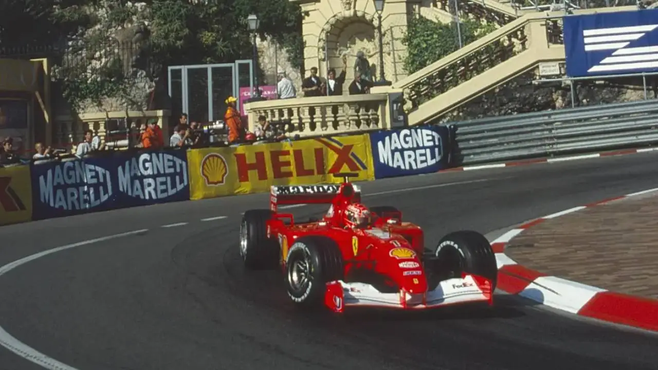 Pagaron casi 16 millones de euros por esta Ferrari con la que Schumacher corrió en 2001