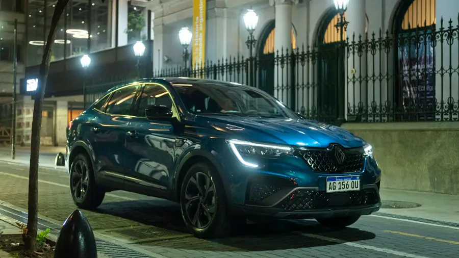 Renault Arkana Sprit Alpine E-Tech
