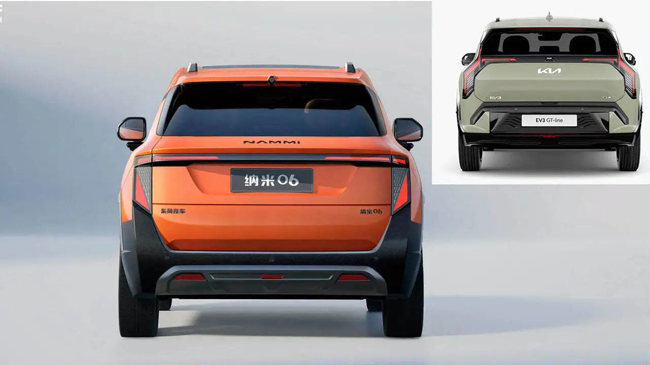 Dongfeng Nammi 06, la copia china del Kia EV3
