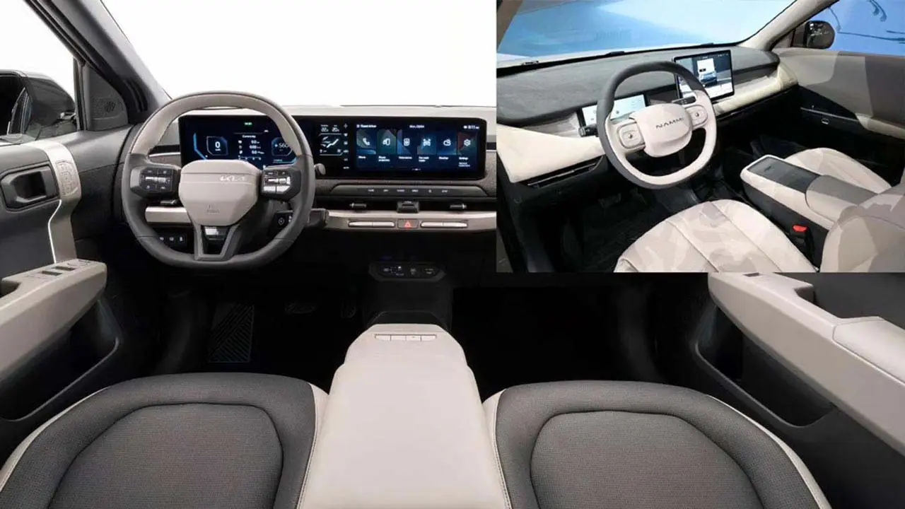 Dongfeng Nammi 06, la copia china del Kia EV3
