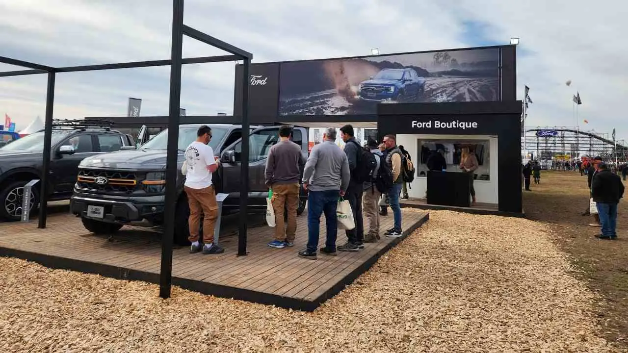 Ford dijo presente nuevamente en Agroactiva con un amplio stand