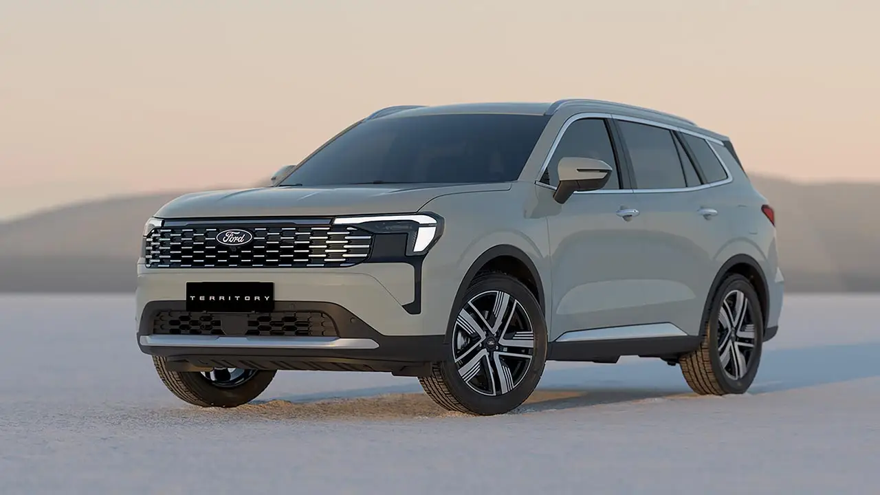 Ford Territory, el auto chino líder del mercado argentino.