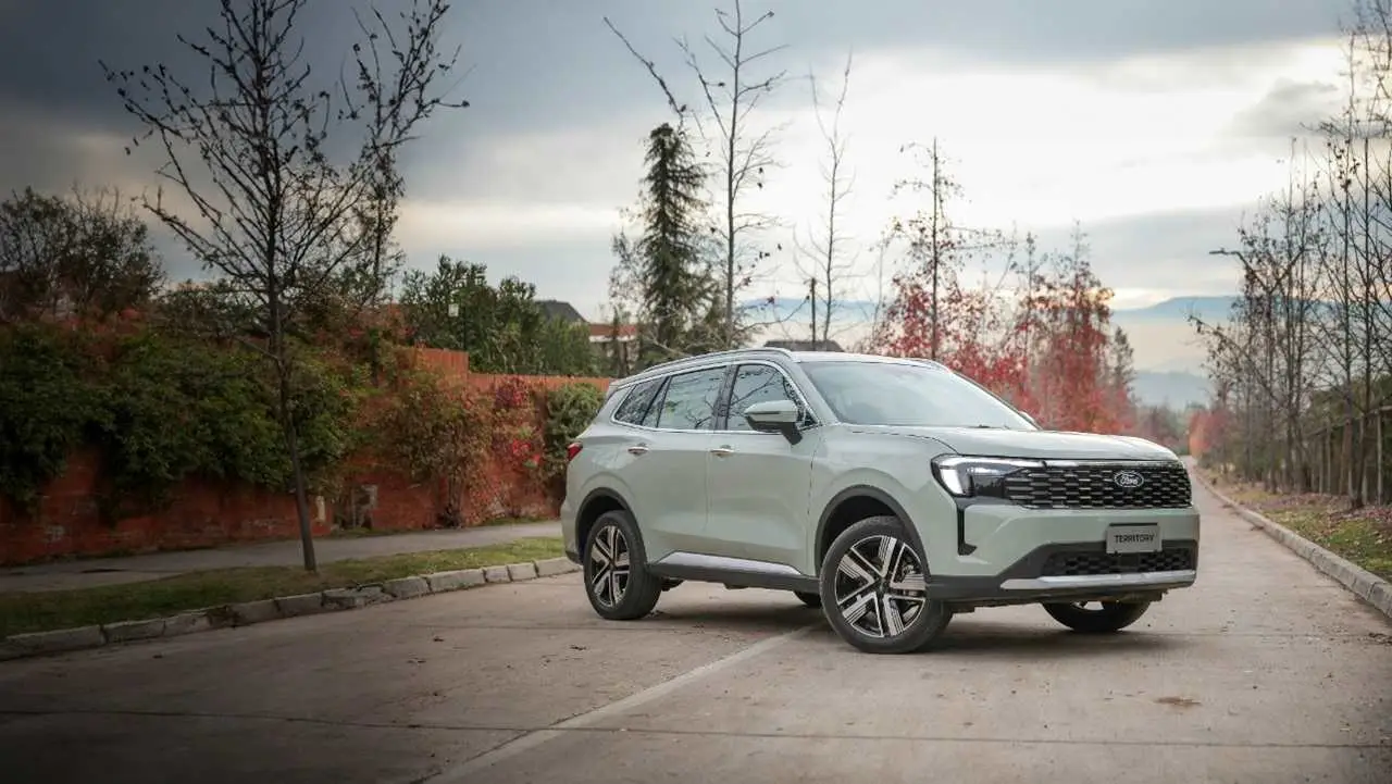 El nuevo SUV, Ford Territory, cuenta con FordPro. 