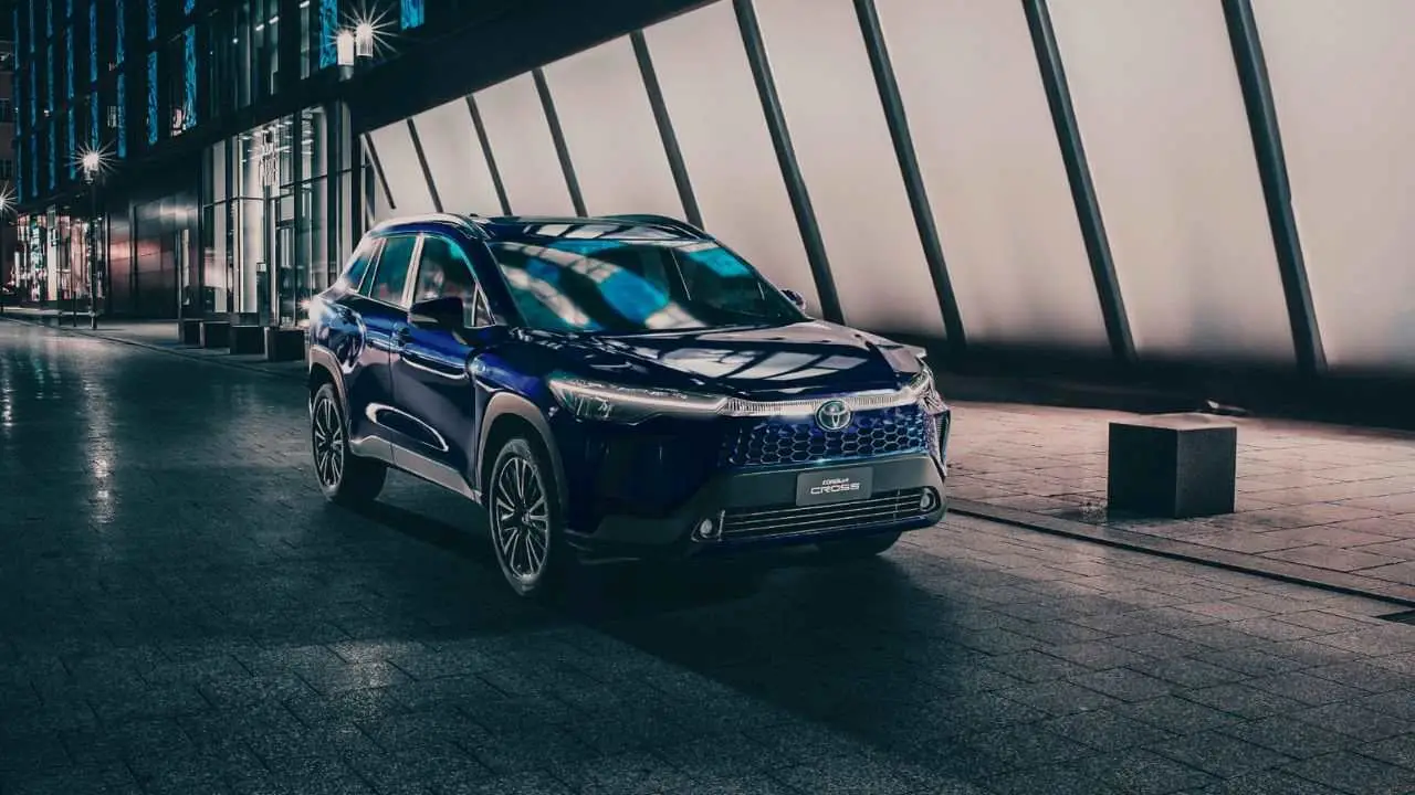 El auto Toyota Cross fue elegido el SUV mediano más seguro de Argentina