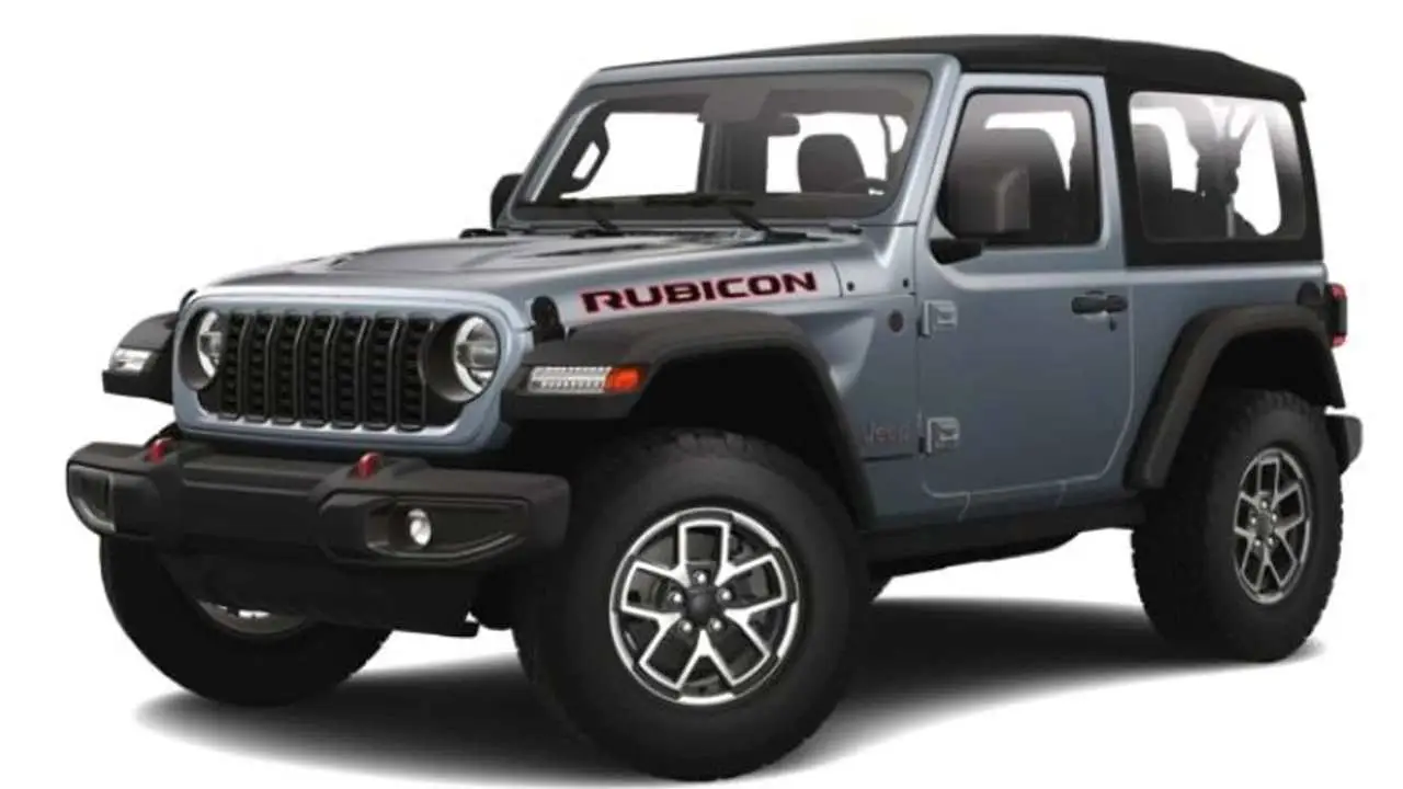 El Jeep Rubicon de 2 puertas sale 119.000 dólares.