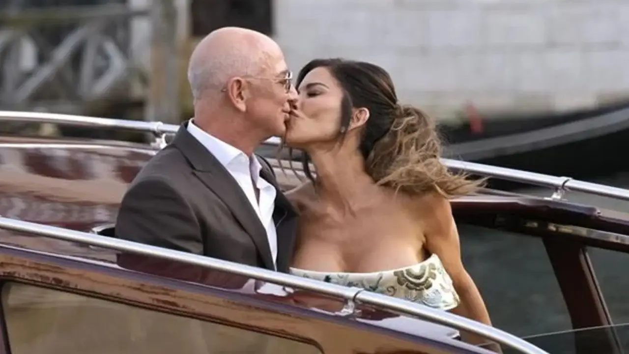 Jeff Bezos se casó en Venecia en una multitudinaria y lujosa boda