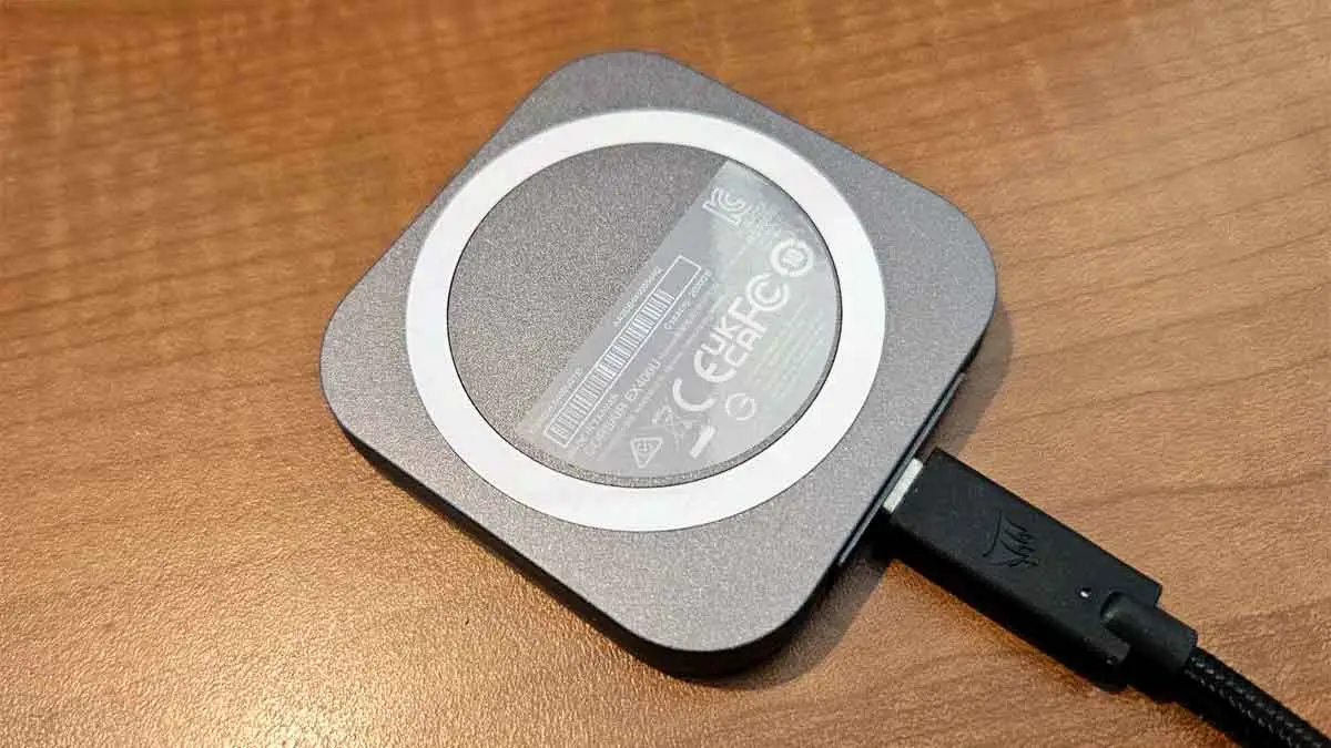 Esta unidad de memoria externa de Corsair es ideal para gamers.