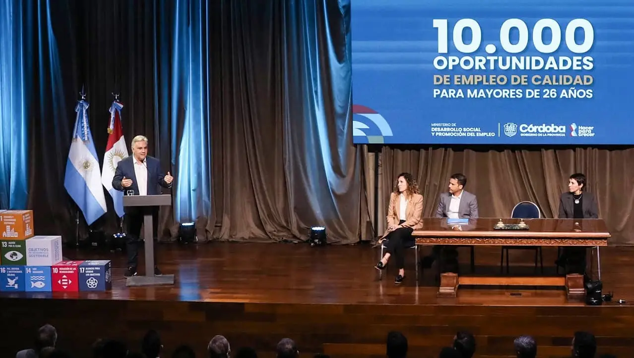 C&oacute;rdoba abri&oacute; la &uacute;ltima etapa de inscripci&oacute;n para crear 10 mil empleos destinados a mayores de 26 a&ntilde;os