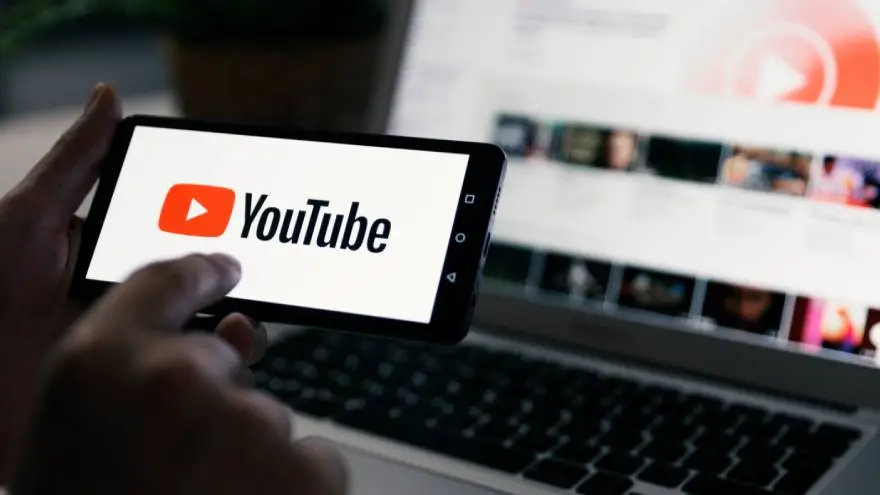 YouTube censuró los videos del mensaje de Trump a sus acólitos frente a la Casa Blanca.