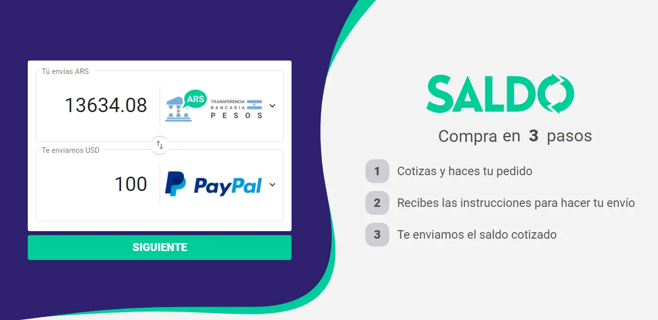 Saldo reúne a interesados en comprar y vender sus saldos digitales en diversas monedas