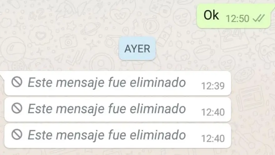 Con este truco vas a poder leer los mensajes que eliminaron del chat.