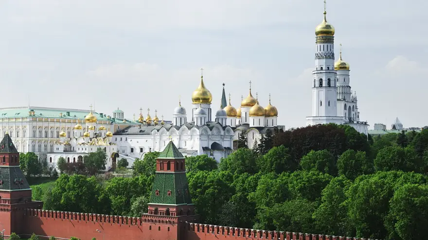 En el Kremlin de Moscú se define un plan para desconectar a Rusia de la Internet global.