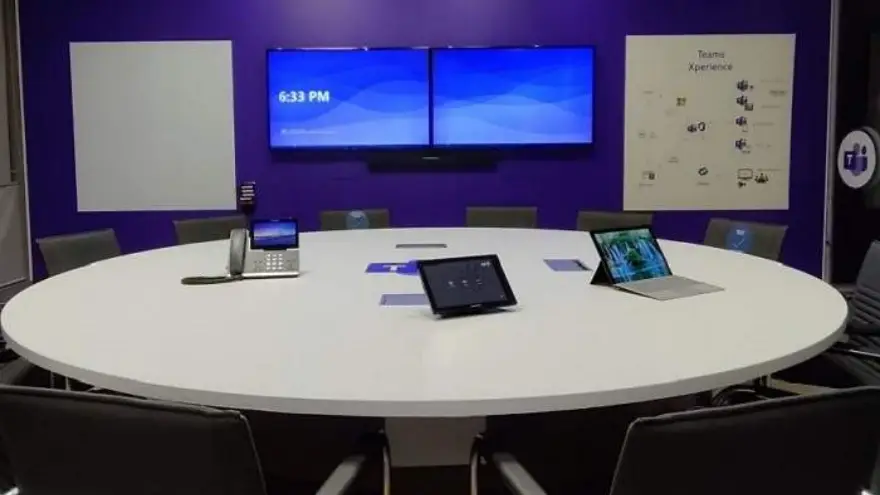 Las oficinas presentadas por Microsoft priorizarán la naturalización de la virtualidad