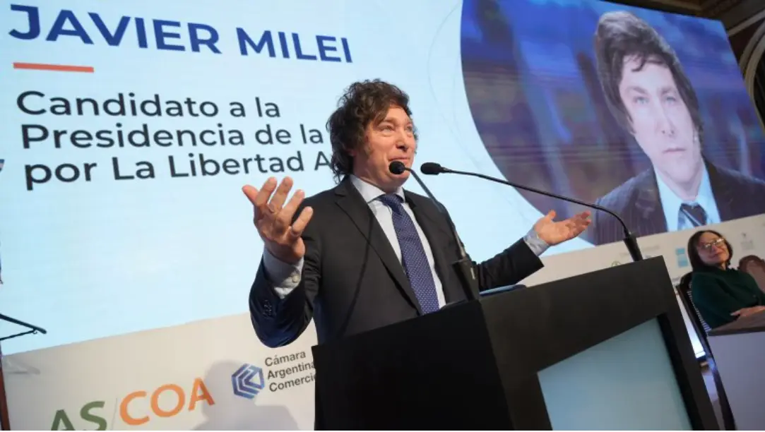 Javier Milei, parte de la casta que dice combatir.