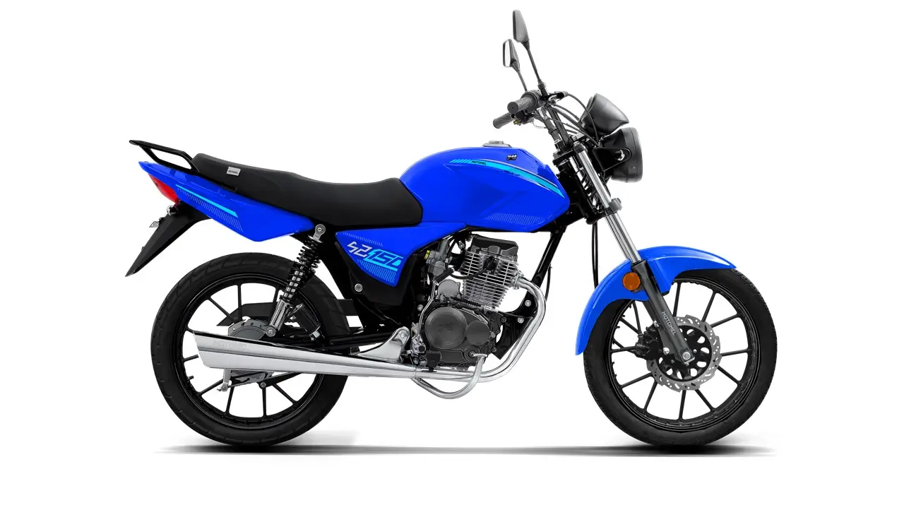 La Motomel 150 es la única de mayor cilindrada en el top ten.