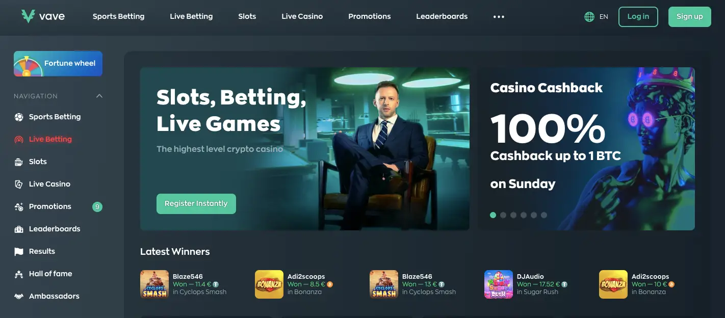 Best Crypto Casino Sites (2024)