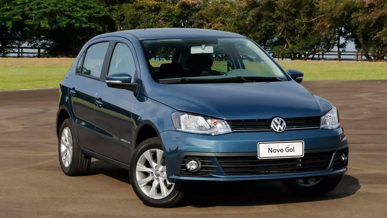 El Volkswagen Gol es el auto usado más buscado.