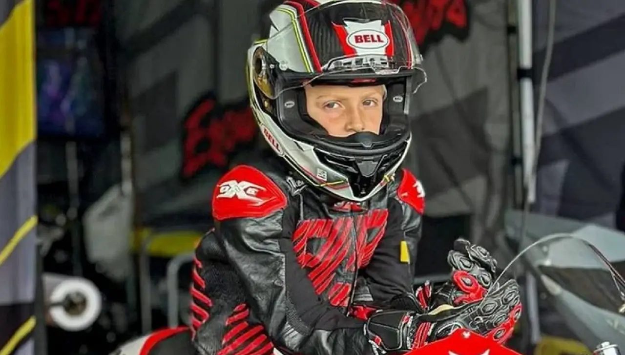 Lorenzo, en una de las carreras.