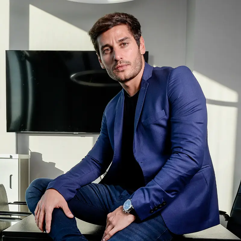Bruno Perona, Cofundador y Director Ejecutivo de fiwind.