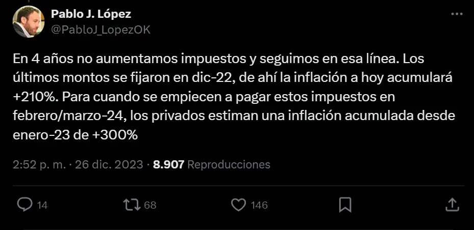 El ministro de Economía de Axel Kicillof se refirió a la modificación del valor de los impuestos.