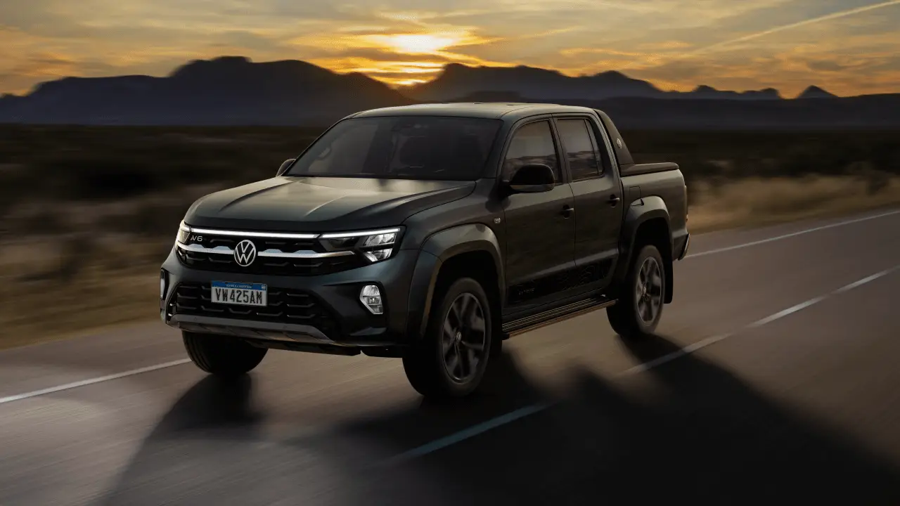 La nueva camioneta VW Amarok se quedó con el puesto uno del segmento en enero 2025.