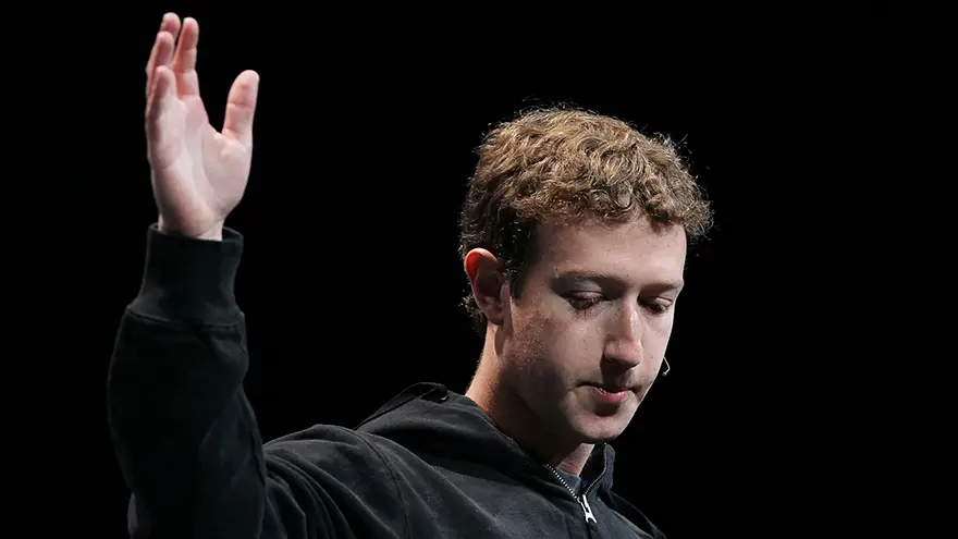 Mark Zuckeberg en problemas