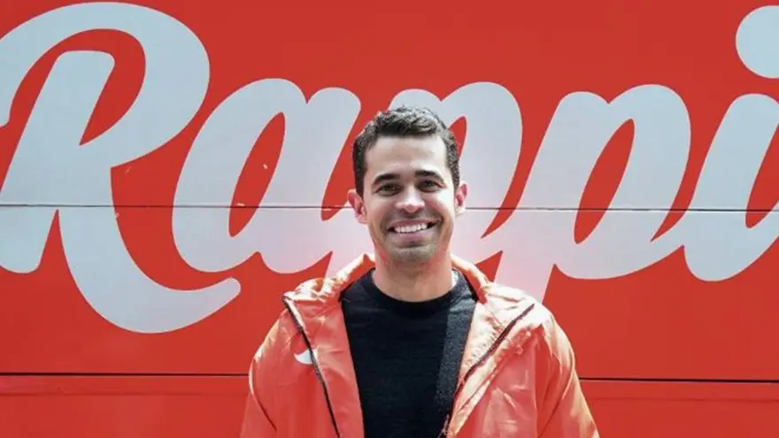  el cofundador de Rappi, Sebastian Mejia