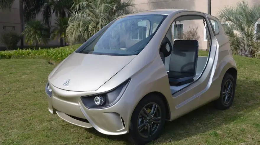 Volt, el auto eléctrico de fabricación cordobesa.