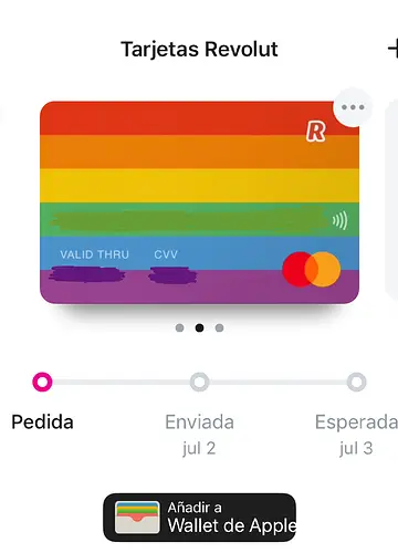 Proyectos de Revolut