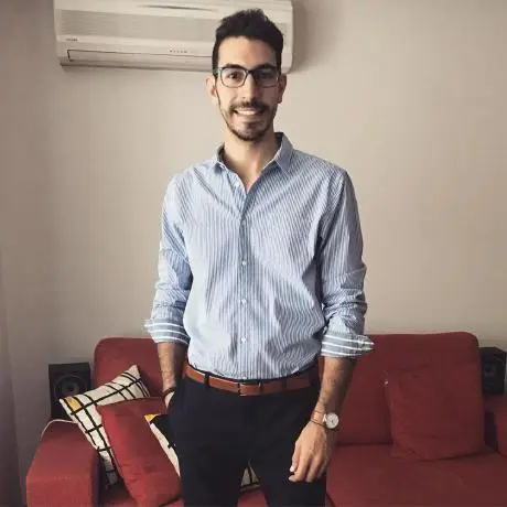 Agustín Perrotta creador de la app