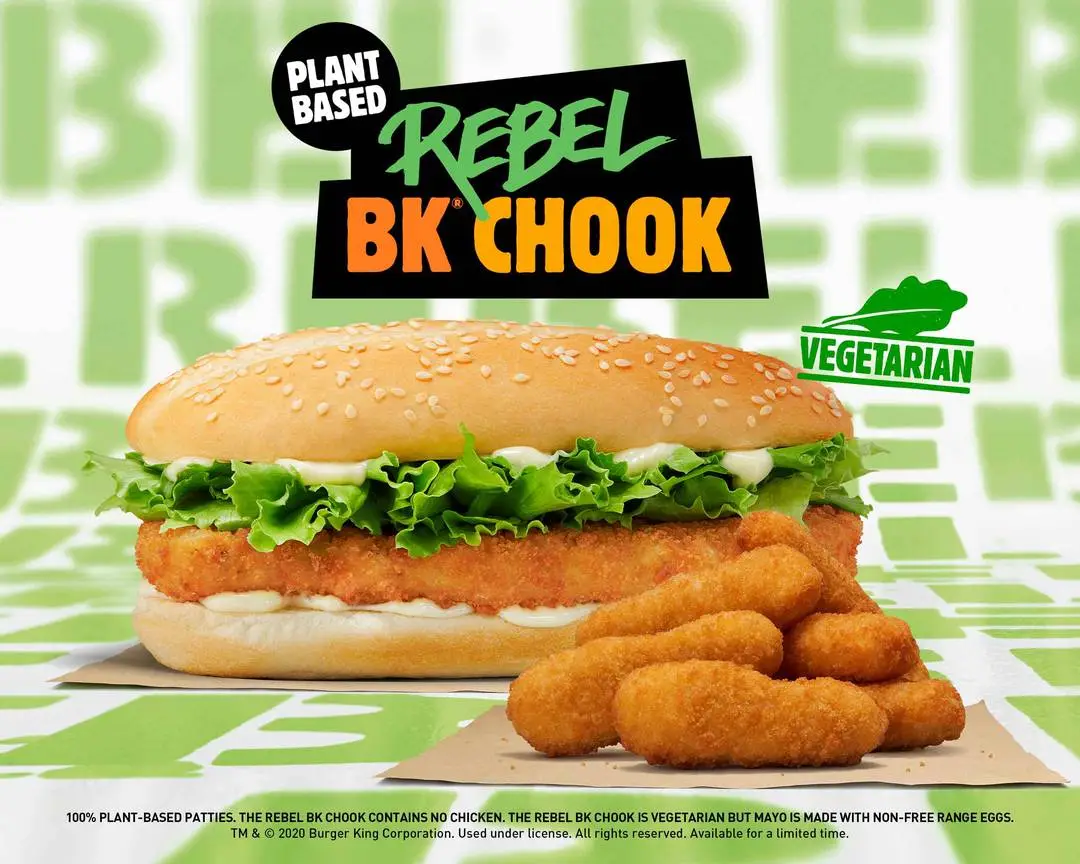 Burger King amplía su gama de productos vegetales, lanzando una alternativa a la proteína animal