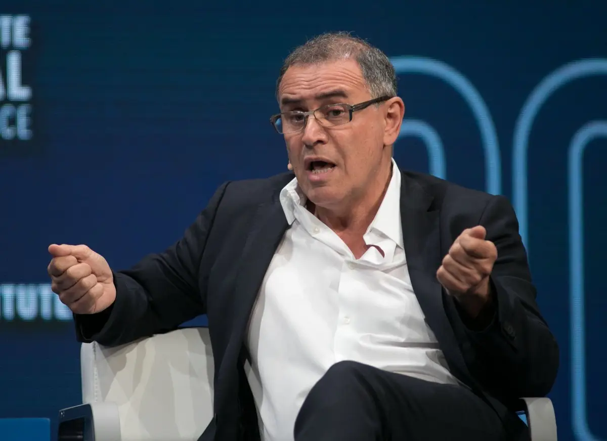 Nouriel Roubini, economista que predijo la crisis global de 2008
