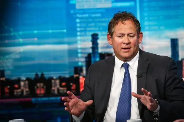 Rick Rieder, CEO de BlackRock