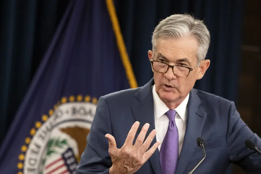 Jerome Powell, presidente del