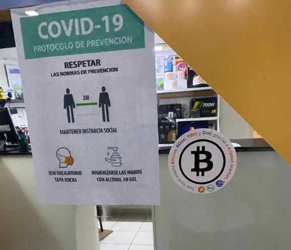 Bitcoin, en los comercios