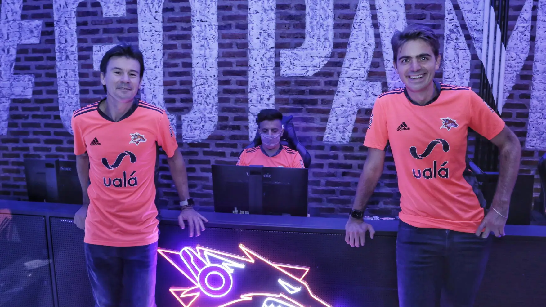 La nueva camiseta de Ualá-New Pampas, con convenio con Adidas.