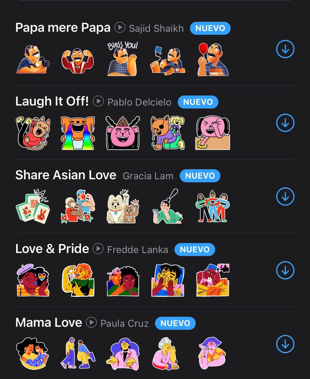 WhatsApp sigue añadiendo stickers a su plataforma