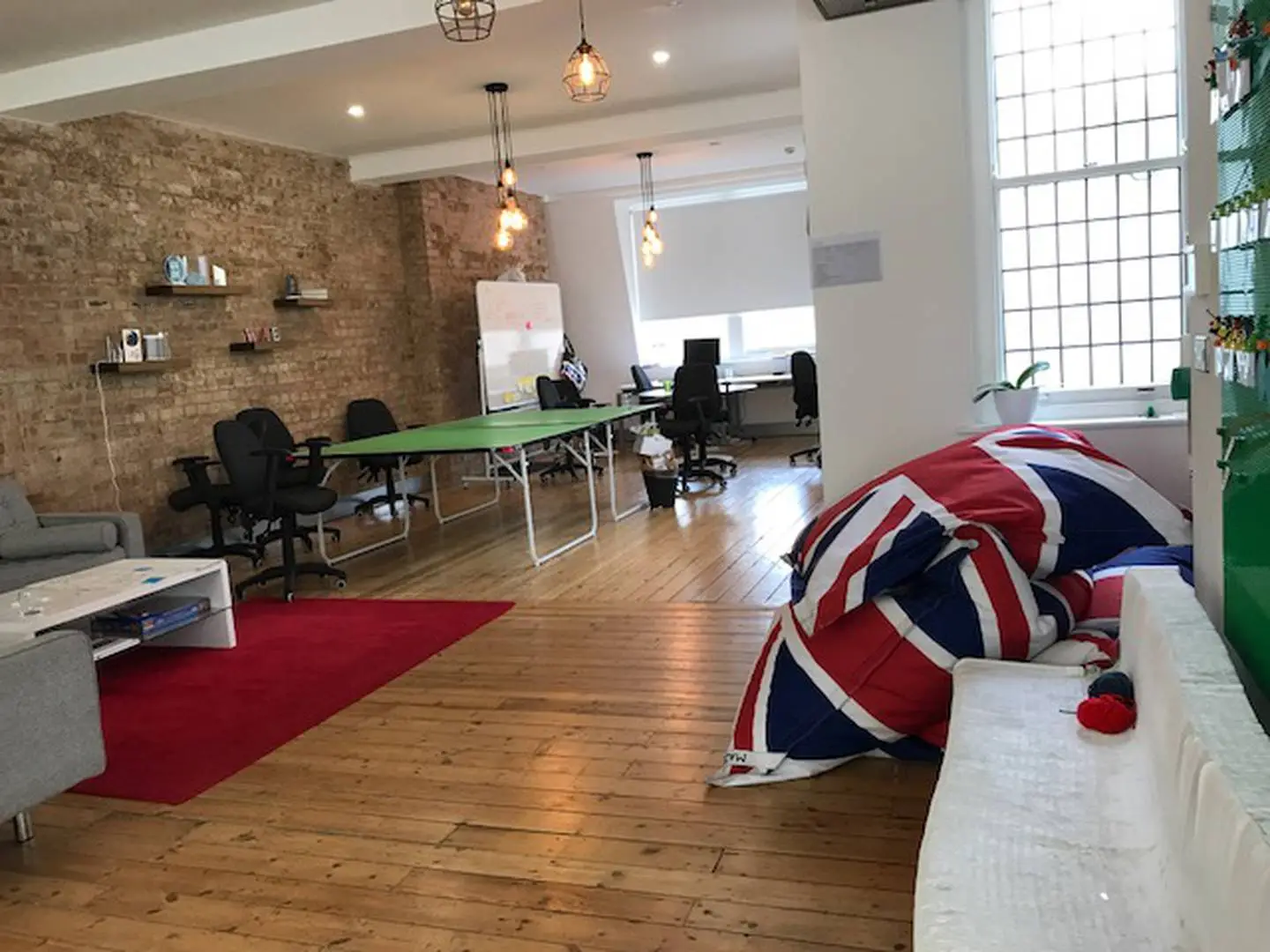 La oficina de Globant está situada en la zona de Clerkenwell, en el centro de Londres. Foto: Globant