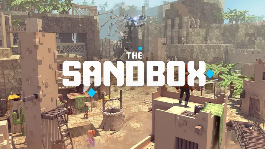 The Sandbox es un metaverso de estilo virtual en el que podés poseer tierras, jugar minijuegos o construir tu propio espacio