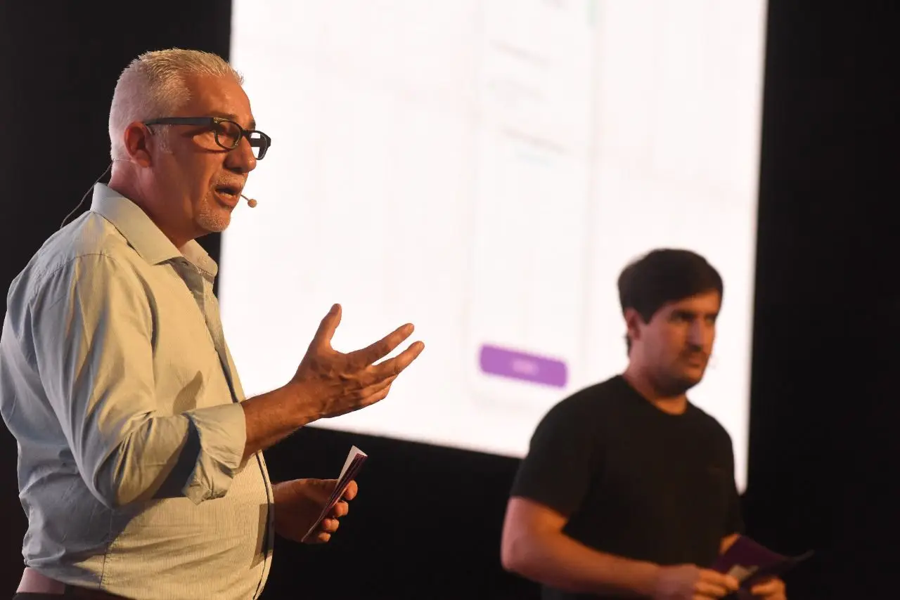 Martín Monteverdi (CEO) y Franco Di Masi (CPO)