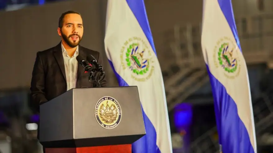 Nayib Bukele, presidente de El Salvador