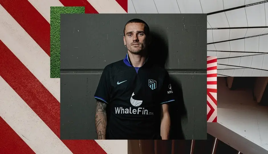 WhaleFin, el sponsor cripto del Atlético de Madrid.