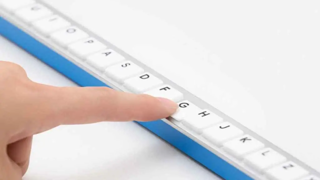 Así será el nuevo teclado de google de 1,68 metros.
