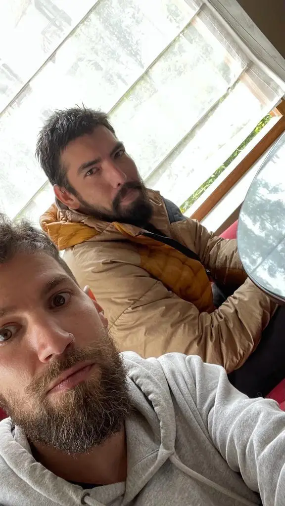 Juan Pablo Papaleo y Carlos Kong, creadores de la lotería cripto