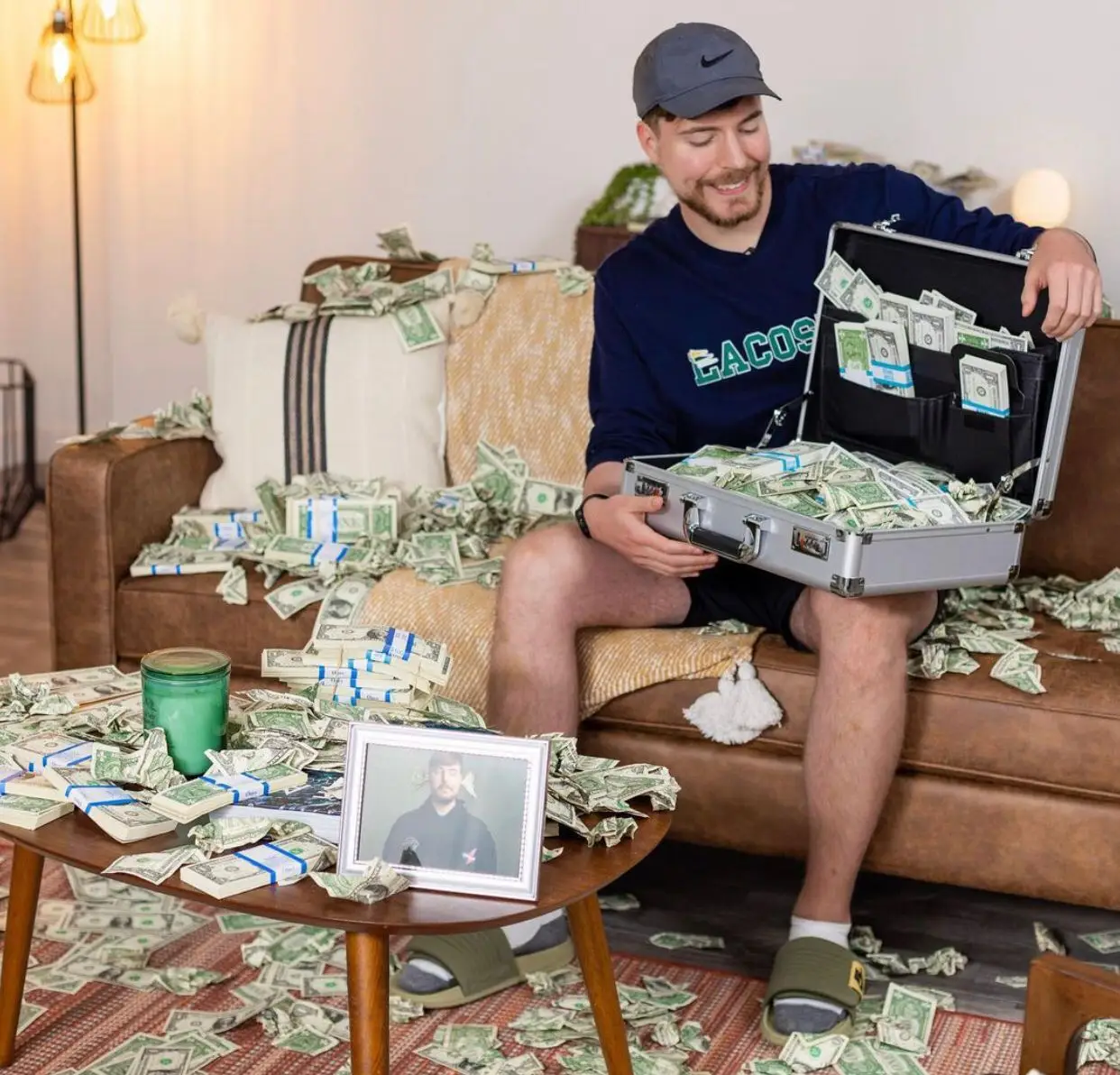 Mr Beast es el youtuber con más suscriptores del mundo