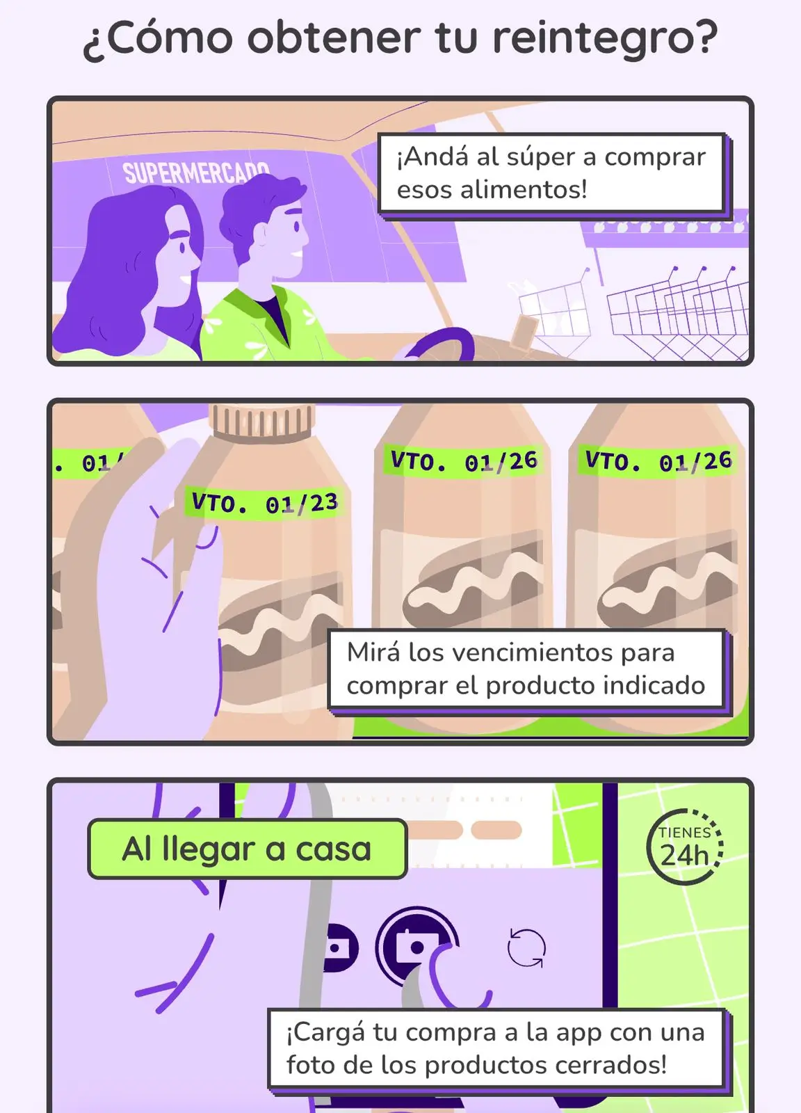 Kigui, la app que te hace ganar dinero y evita que se tire comida