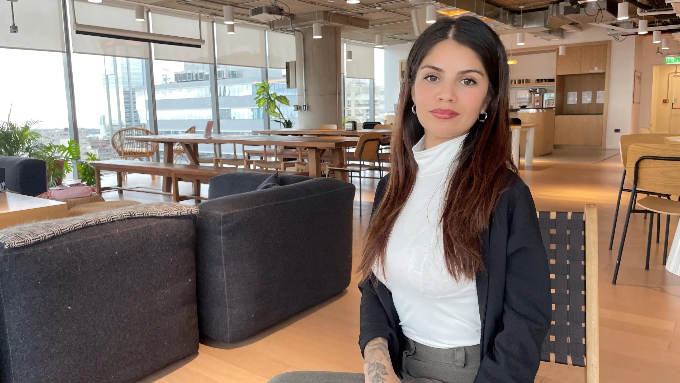 Natalia Melián, CEO de Biotango