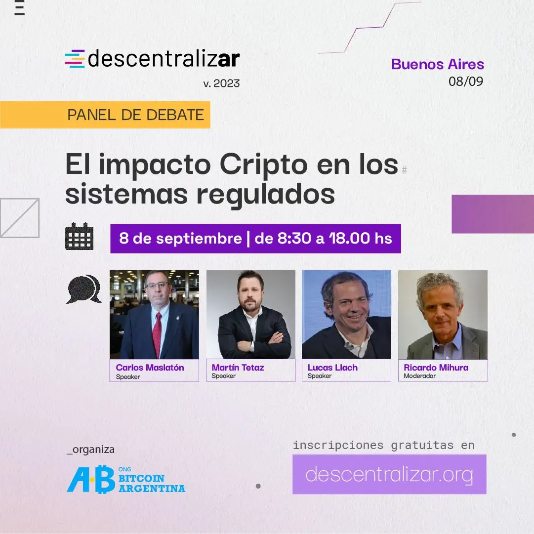 Descentralizar 2023: El futuro de las criptomonedas.